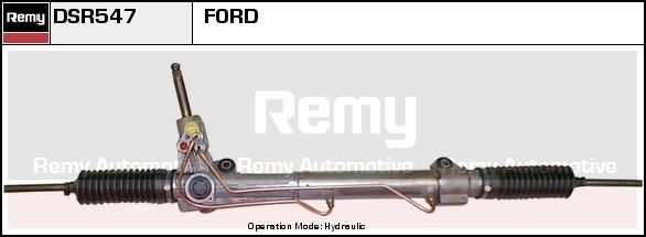 DELCO REMY Stūres mehānisms DSR552L